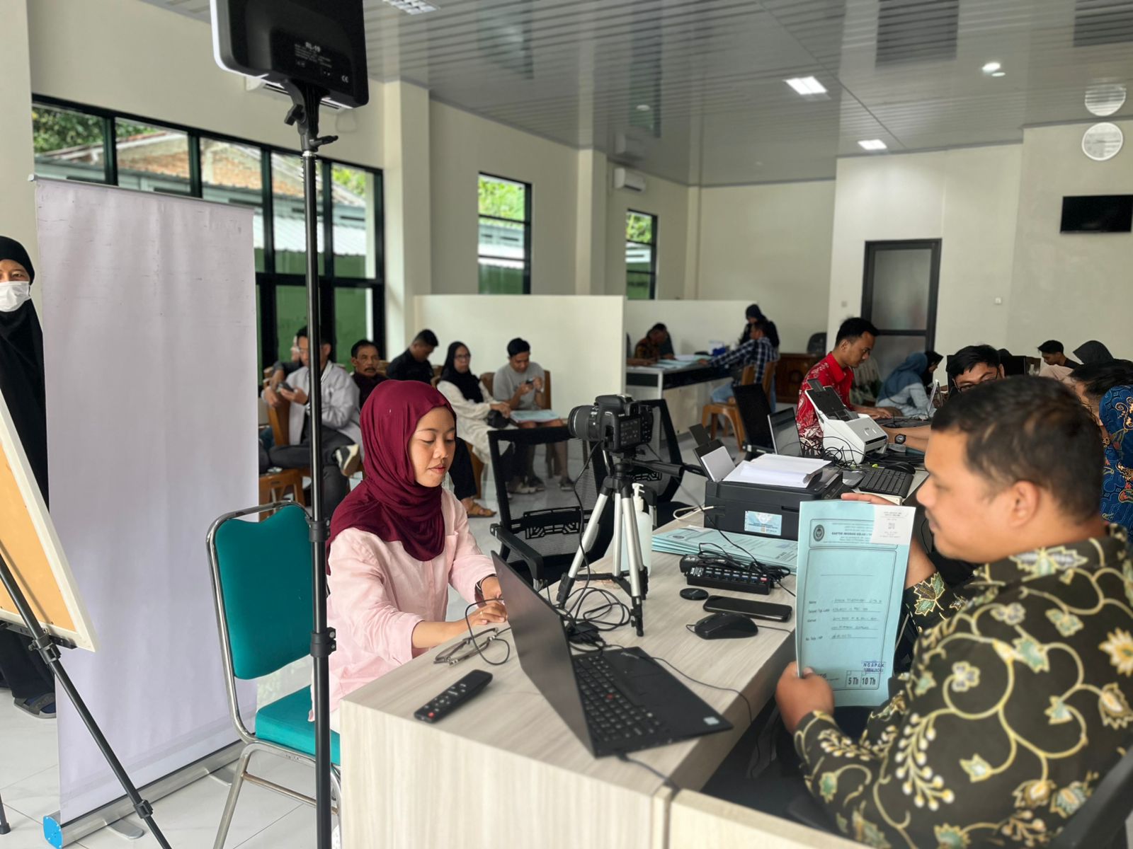 Imigrasi Cilacap Kembali Gelar "Kancil Ngapak Purbalingga" di Kantor Kemenag Purbalingga.